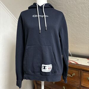 Champion‎ Women’s  Legacy Sport Tech  Hooded Sweatshirt W/arm Strips Size Small